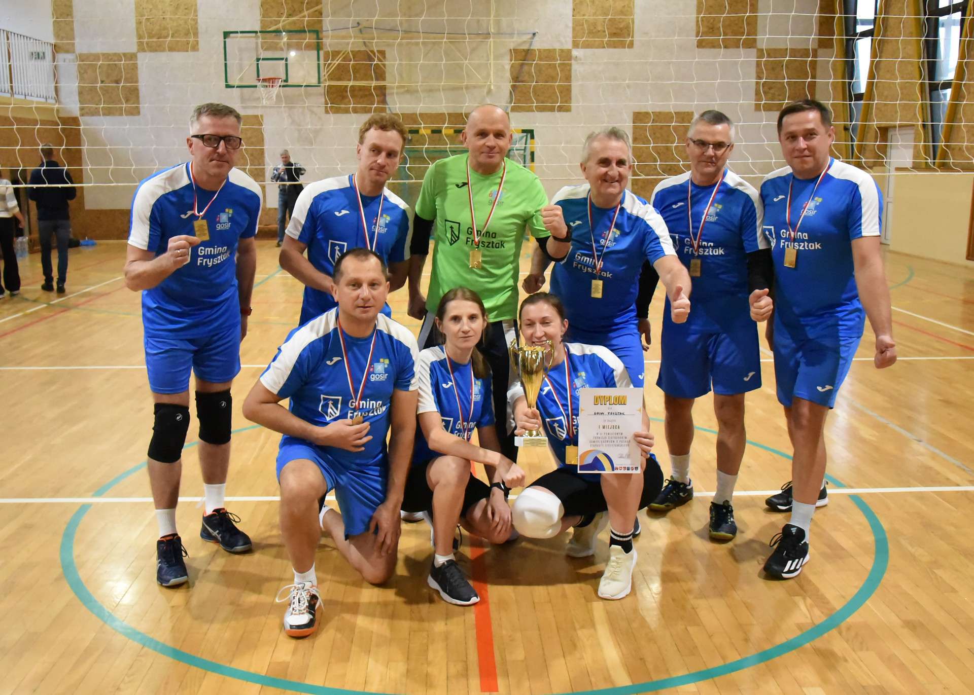 II Powiatowy Turniej Siatkarski Samorządowców o Puchar Starosty Strzyżowskiego przeszedł do historii